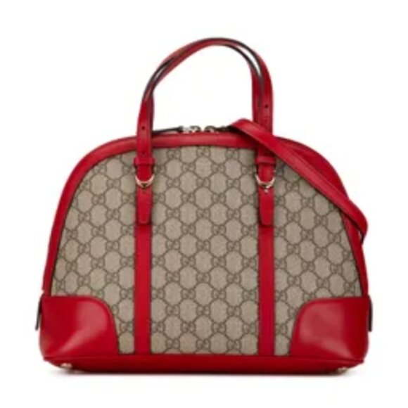 Gucci Leather Shoulder Bag 488-062425